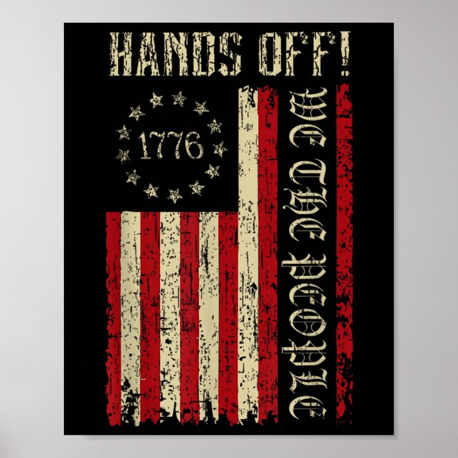 Poster Protesto contra segurança social resiste demo de s (Frente)