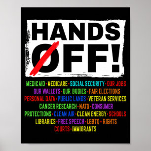 Poster Protesto contra segurança social resiste demo de s