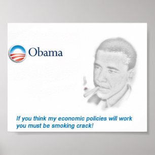 Poster Protesto de Obama