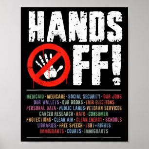 Poster Protestos Contra Segurança Social E Medicamento Pr