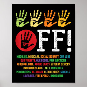 Poster Protestos Contra Segurança Social E Medicamento Pr