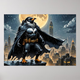 POSTER PROTETOR PENGUINO DA NOITE 3