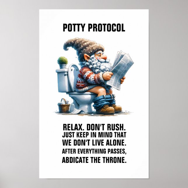 POSTER PROTOCOLO POTTY (Frente)