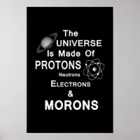 Prótons Neutrões Elétrons E Morões