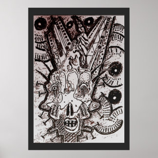 Pôster Protótipo Gritar