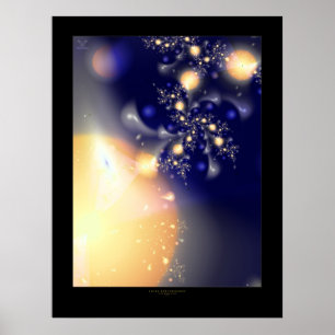 Poster Protuberância solar