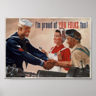 Pôster proud folks