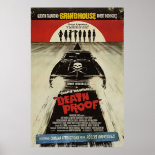 Poster Prova de morte