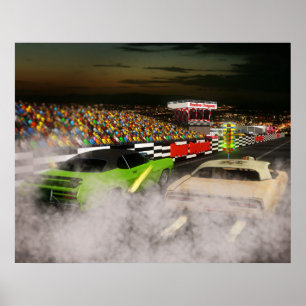 Poster Prova final 2 de Mopar