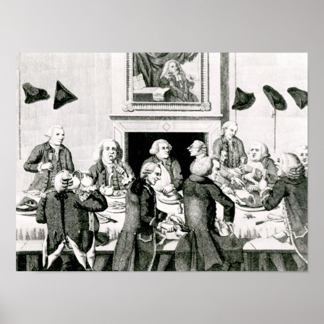 Pôster Provando, 1780 (Frente)