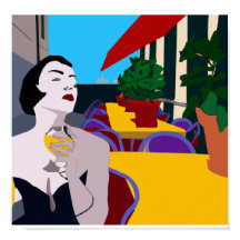 Provando de vinho à tarde