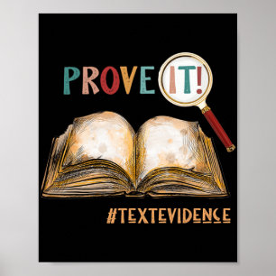 Poster Provas De Texto Engraçadas Presentes No Dia Do Tes