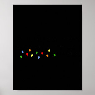 Poster Provavelmente Vou Só Tilintar Um Pouco Do Jeito Qu