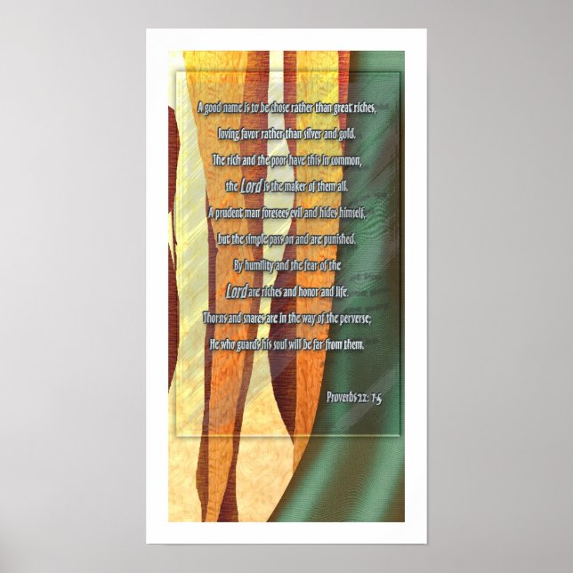 Pôster PRovebs (Frente)