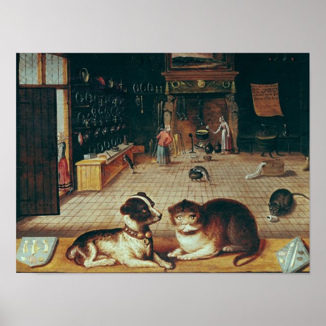 Pôster Provérbio (Frente)