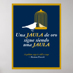 Poster Provérbio mexicano 2