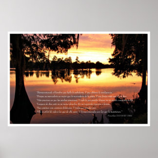 Poster Proverbios 3: 13-18 varizes