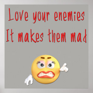 Poster Provérbios engraçados sarcásticos e sarcasmo