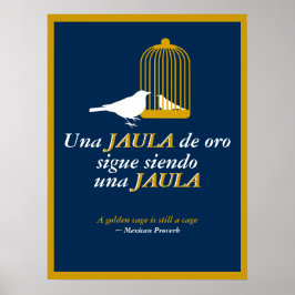 Poster Proverbo Mexicano 2