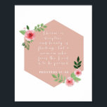 Poster Proverbs 31:30<br><div class="desc">Charm Is Deceitful and Beauty Is Fleeting...  -Proverbs 31:30</div>