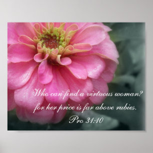 Pôster Proverbs 31 Collection~ Pro 31:10