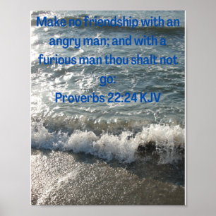 Poster Proverter conselhos úteis