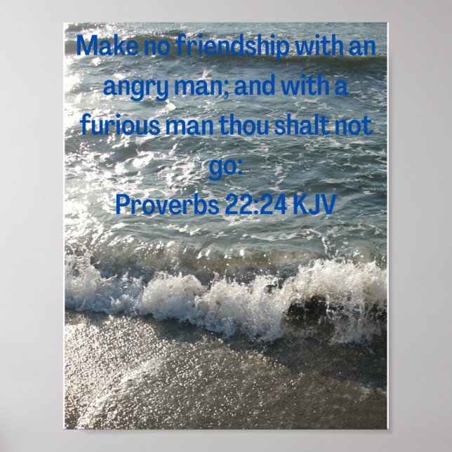 Poster Proverter conselhos úteis (Frente)