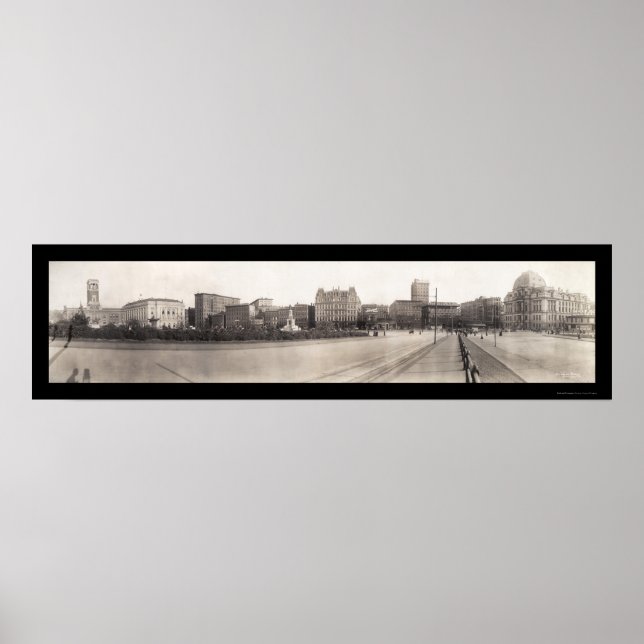 Pôster Providence, RI Foto 1909 (Frente)