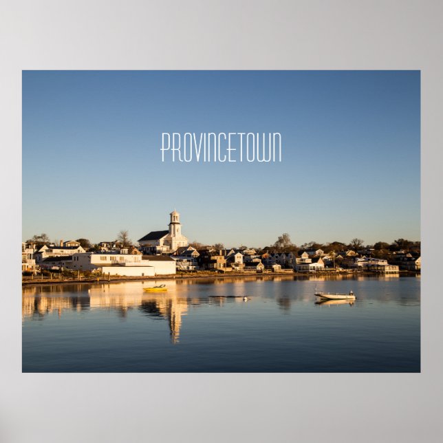 Poster provincetown (Frente)