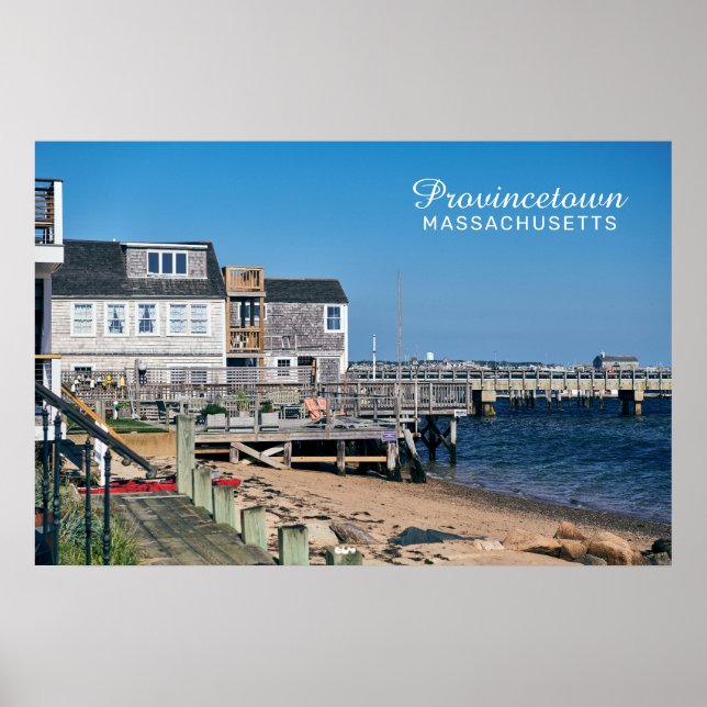Poster Provincetown Massachusetts (Frente)