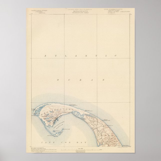 Pôster Provincetown, Massachusetts (Frente)