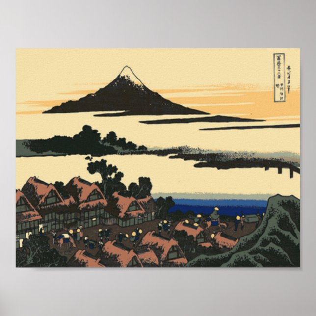 Poster Província Antiga do Kai (Frente)