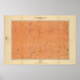 Poster Província da ilha de Nova Escócia do bretão 2 d