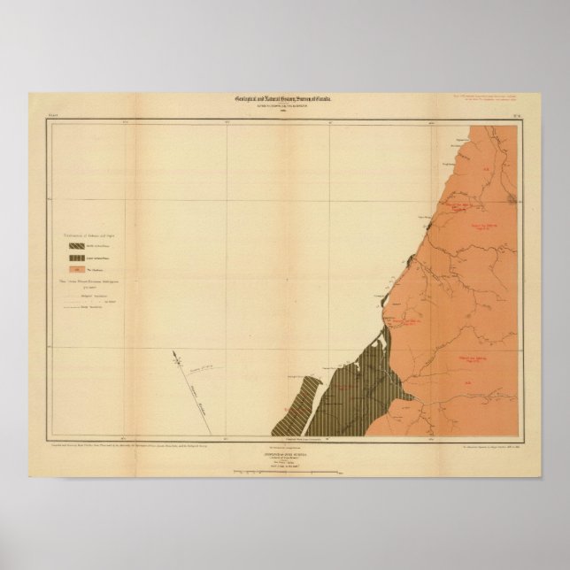 Poster Província da Nova Escócia de Cape Breton 11 (Frente)