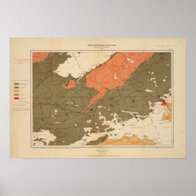 Pôster Província da Nova Escócia de Cape Breton 3 (Frente)