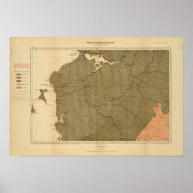 Pôster Província da Nova Escócia de Cape Breton 4 (Frente)