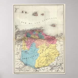 Pôster Província de Caracas
