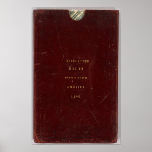 Poster Províncias do Canadá