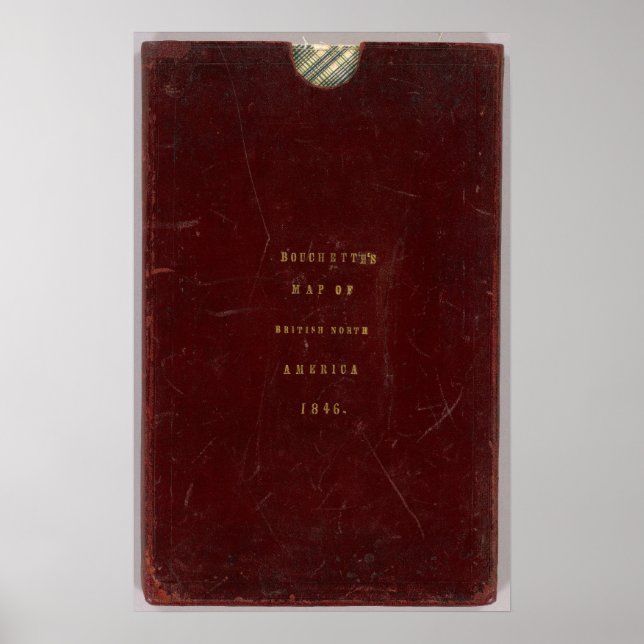 Poster Províncias do Canadá (Frente)