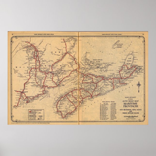 Poster Províncias Marítimas 2 (Frente)