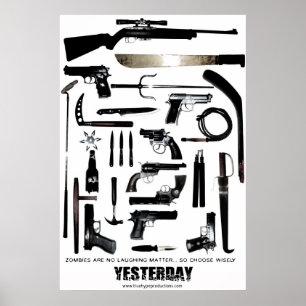 Poster Provocação das armas