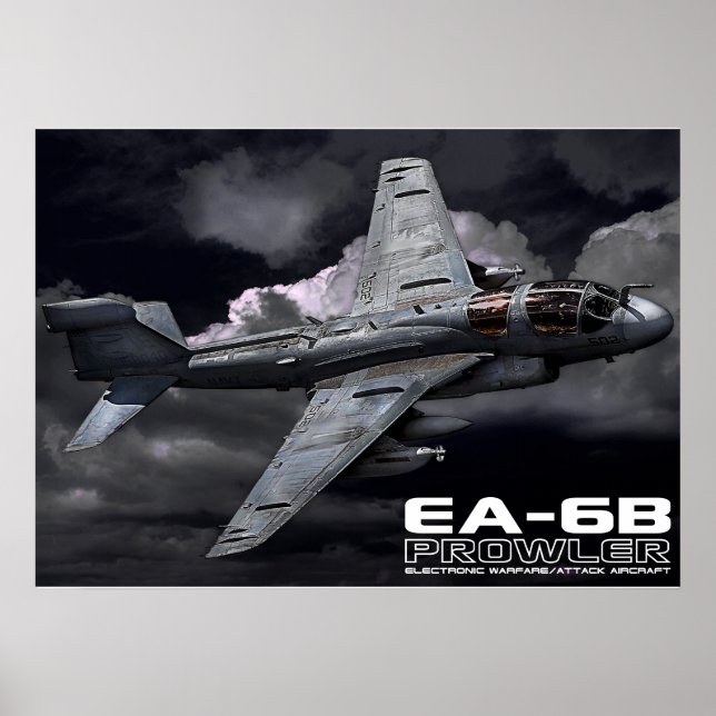 Poster Prowler EA-6B (Frente)