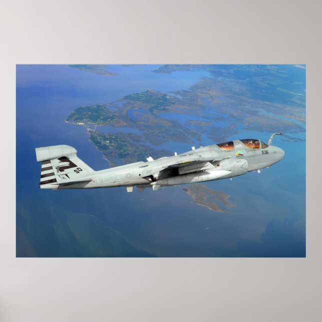 Pôster Prowler EA-6B (Frente)