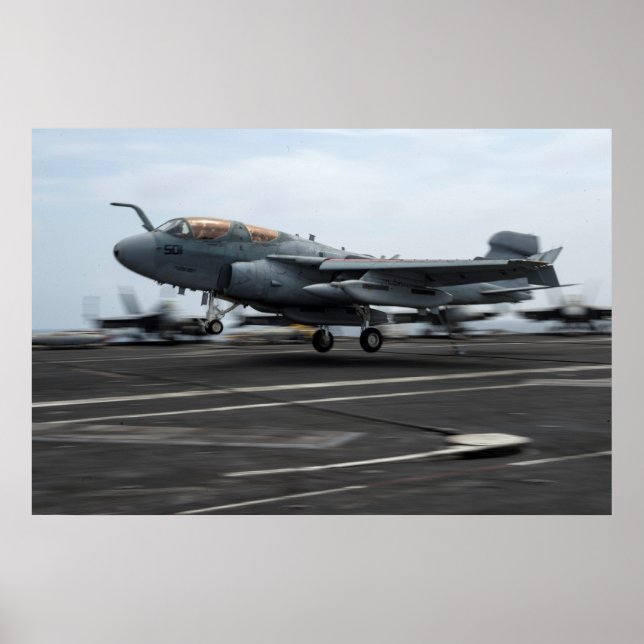 Pôster Prowler EA-6B (Frente)