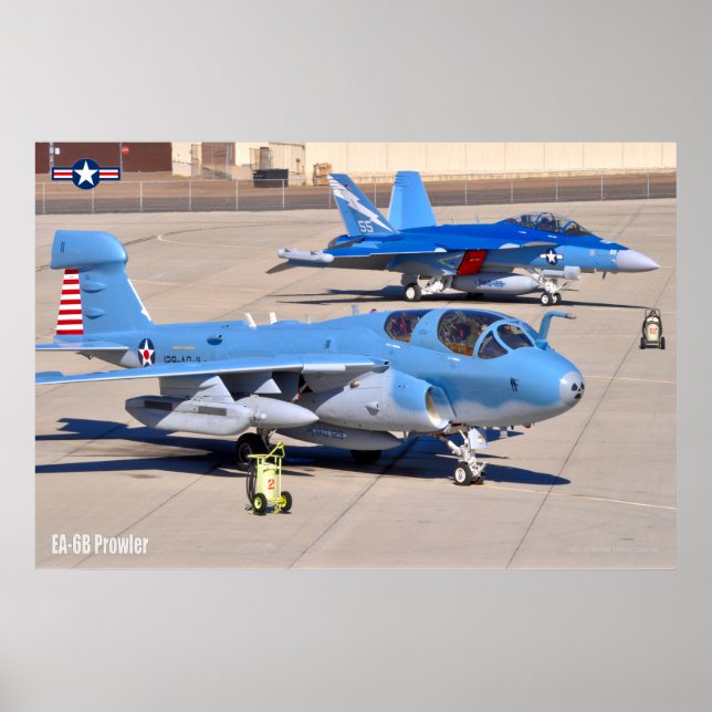 POSTER PROWLER EA-6B (Frente)