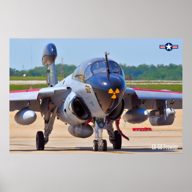 POSTER PROWLER EA-6B (Frente)
