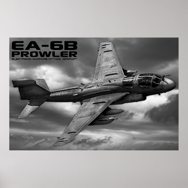 Poster Prowler EA-6B (Frente)