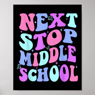 Poster Próxima Parada Escola Secundária Groovy G Escola E