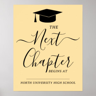 Poster Próximo Capítulo De Graduação Começa Na Festa De B