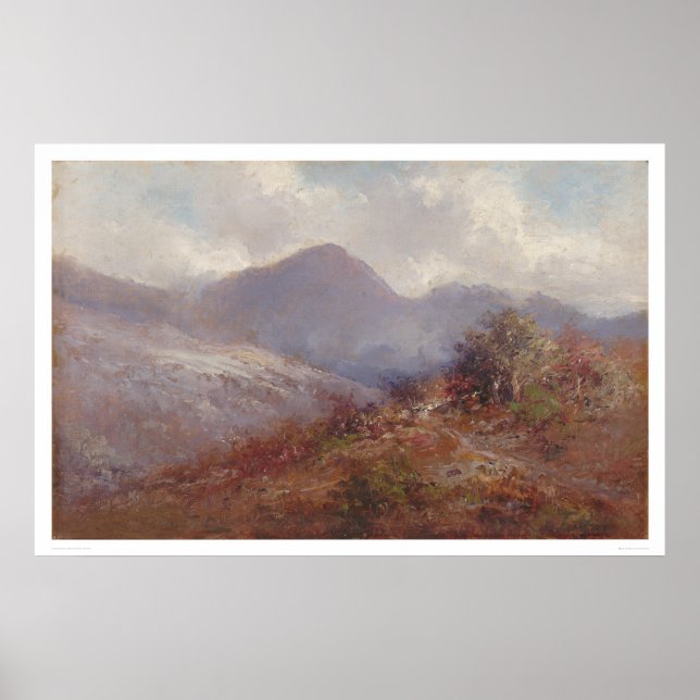 Pôster Próximo de Almaden (1259) (Frente)